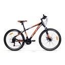 ГОРНЫЙ ВЕЛОСИПЕД MTB С ДИСКАМИ 26 ДЮЙМОВ, АМОРТИЗАТОР