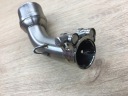 АДАПТЕР АДАПТЕР ВИПУСКУ ЗАЖИМ НАКІНЕЧНИКИ SPORT DO YAMAHA YZF R3 R25 R30  (18880944654) фото min 6