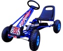 GOKART G1n С ПЕДАЛЬЮ, НАКАЧЕННЫЕ КОЛЕСА, РУЧНОЙ ТОРМОЗ