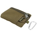 Открытый EDC-кошелек Molle Wallet Mini Портативный ключ EDC-держатель для карт