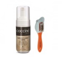 ZESTAW PIANKA CZYSZCZĄCA SZCZOTKA DO ZAMSZU NUBUKU