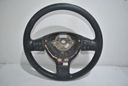 РУЛЕВОЕ КОЛЕСО VW PASSAT B6 КОЖАНОЕ МНОГОФУНКЦИОНАЛЬНОЕ 3C0419091LE74