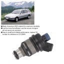 ФОРСУНКА ФОРСУНКИ АВТОМОБІЛЬНОГО DO PEUGEOT 405 CITROEN ZX 21.6L 1992-1997 ЗАПЧАСТИНА ПАЛИВНА  (18360474140) фото min 6