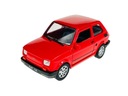 WELLY FIAT 126p MALUCH RED 1:34 LEGENDS OF PRL НОВАЯ МОДЕЛЬ МЕТАЛЛ 42372