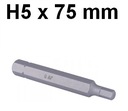 Бита для пеньки 10 мм H5 x 75 мм D175H50 Jonnesway