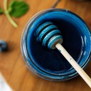 Miodziś Miód WIELOKWIATOWY ZE SPIRULINĄ Niebieską Rodzaj miód nektarowy