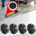 4X ГУМА ПІДЙОМНИКА KOLUMNOWEGO НАКЛАДКА NA LAPE 125MM  (18896737073) фото min 7