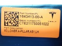MOULURE PROTECTION SEUIL SEUIL GAUCHE AVANT 1643413-00-A TESLA MODÈLE 3 21Rphoto 7