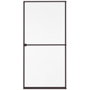 МОСКВНАЯ СЕТКА НА БАЛКОННУЮ ДВЕРЬ, ДВЕРНАЯ СЕТКА В АЛЮМИНИЕВОЙ РАМКЕ 100x215см