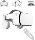 LONGLU VR 3D-очки для фильмов и игр, для iPhone и Android (белые)