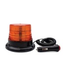 ФАРА СВІТЛОДІОДНІ ПОПЕРЕДЖУВАЛЬНА BLYSKOWA СВІТЛОДІОДНА БАЛКА POMARANCZOWA NA MAGNEZ 12V 24V 24 SMD  фото 14