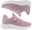 Odľahčená športová obuv, tenisky, detské tenisky r27 ružové P1-157