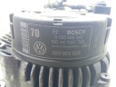 ALTERNATEUR 0120485043 AUDI A3 VW GOLF IV 1.6 70Aphoto 7
