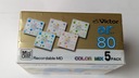 MiniDisc MD Victor JVC 80 AR Color Mix 5szt-5pack Model Victor JVC 80 AR Color Mix 5szt