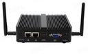 Priemyselný mini PC Intel WiFi HDMI VGA 2xRJ45 Značka EGlobal