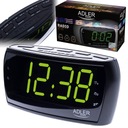 КУХОННОЕ РАДИО FM AM БУДИЛЬНИК СВЕТОДИОДНЫЕ ЧАСЫ XL ADLER