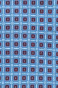Мужской синий нагрудный платок Lancerto с узором M.653