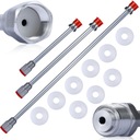 3X УДЛИНИТЕЛЬ ПОКРАСОЧНОЙ ЛАНЦЫ 30 50 100 СМ УПЛОТНЕНИЯ