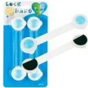 ЗАМОК ПРЕДОХРАНИТЕЛЬНЫЙ ДЛЯ ЯЩИКОВ, ШКАФОВ, МЕБЕЛИ, ШКАФОВ, ДВЕРЕЙ 2ШТ/КОМПЛЕКТ ЗАМКИ