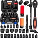 НАБОР ТОРЦЕВЫХ КЛЮЧЕЙ УДАРНОГО ГОЛОВКИ КЛЮЧ КОЛЕСО 32 ЭЛЕМЕНТА. 1/2