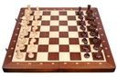 ДЕРЕВЯННЫЕ турнирные шахматы, набор 5 — Стонтон, интарсия