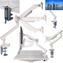 НАСТОЛЬНЫЙ ДЕРЖАТЕЛЬ STRONG GAS 2xUSB 3.0 БЕЛЫЙ + КАБЕЛЬ