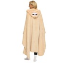 Dámska teplá deka Veľká zimná mikina s kapucňou Značka iná