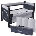 ДОРОЖНАЯ кроватка, ДВУХУРОВНЕВАЯ, СКЛАДНАЯ ДОРОЖНАЯ кроватка, МОСКИТНАЯ СЕТКА + СУМКА