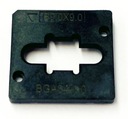 Ramka pozycjonująca 9x9mm podstawki BGA64 ZIF JRS