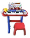 BONTEMPI Keyboard elektroniczny 24 klawisze Wiek dziecka 6 lat +