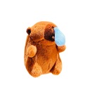 10cm śliczne kapibara pluszowa zabawka pluszaki kapibara z plecakiem z Płeć unisex