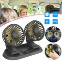 АВТОВЕНТИЛЯТОР 12 В, ДВУХГОЛОВКА, 2 СТУПЕНИ ВЕНТИЛЯЦИИ