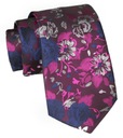 Мужской галстук Angelo di Monti - цветочный узор