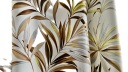 ТКАНЬ ДЛЯ ШТОР ПАЛЬМОВЫЙ ЛИСТ СОВРЕМЕННАЯ ШТОРА БЕЖЕВЫЙ ЭКРЮ КОРИЧНЕВЫЙ 280СМ