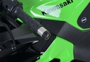 КОНЕЦ РУЛЯ R&G KAWASAKI. ЧЕРНЫЙ