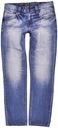 HUZAR nohavice BLUE jeans LOOSE _ W31 L32 Veľkosť 31/32
