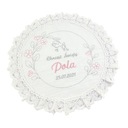 КРЕЩЕННАЯ КЕПКА - КРУГЛАЯ - ВЫШИВКА