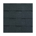 Битумная черепица ONICES ONYX BLACK / упаковка 2,32 м2
