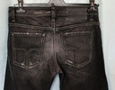 DSQUARED - pánske džínsové nohavice Dominujúca farba čierna