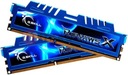 Zestaw pamięci G.SKILL RipjawsX F3-2400C11D-8GXM (DDR3 DIMM; 2 x 4 GB; 2400 Kod producenta F3-2400C11D-8GXM