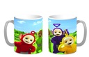 TELETUBES Tinky Winky Lala Po Dipsy кружка + имя