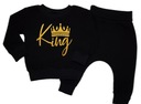 Dres KING Z bluza + spodnie baggy 92 Sezon wiosenny letni jesienny zimowy