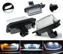 LEDOWE LUCES TABLAS PEUGEOT 4007 2007-2012 