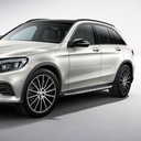 Ступени Пороги Mercedes GLC X253 C253 SUV COUPE