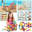 ОБРАЗОВАТЕЛЬНЫЕ МАГНИТНЫЕ КОНСТРУКТОРЫ МАГНИТНЫЕ ПАЛОЧКИ 64 шт. СТЕМ своими руками