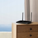 TP-Link TL-MR6400 4G LTE WiFi N Router, 4x FE ports TL-MR6400 Podporovaný bezdrôtový protokol 802.11b 802.11g 802.11n (Wi-Fi 4)