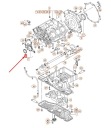 MASTIC D'ÉTANCHÉITÉ ARBRE VILEBREQUIN MOTEUR AUDI A4 B7 079103051Dphoto 9