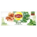 Чай травяной Lipton Herbs of the World Мята и Эвкалипт 20 пакетиков 26г