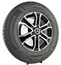Зимние диски MERCEDES SPRINTER 16'' 235/65 Hankook