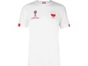 ФУТБОЛКА POLSKA FIFA WORLD CUP 2018 (БЕЛАЯ) XXL!